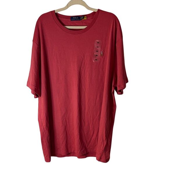 Polo by Ralph Lauren Classic Red Tee - Picture 1 of 7